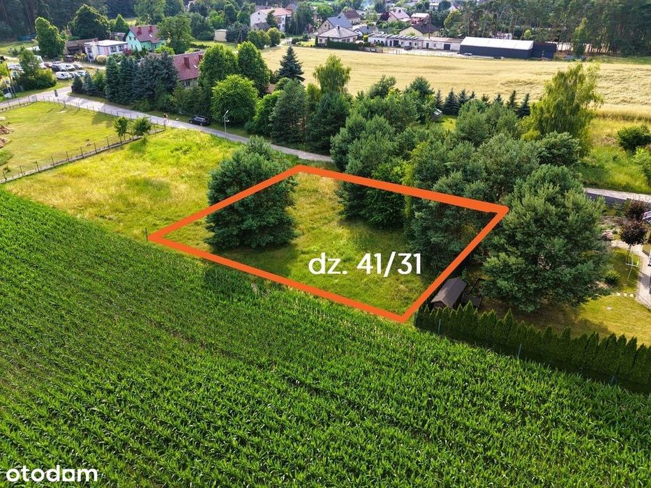 Gotowa pod budowę! Działka 1100 m² z MPZP - Widok 5