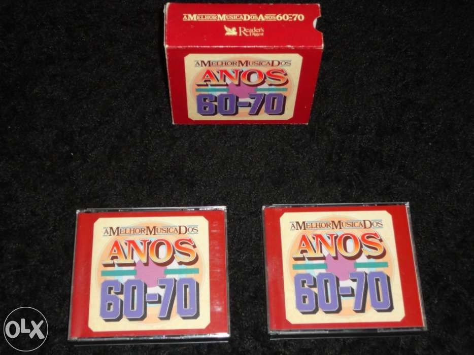Cd's a melhor musica dos anos 60-70