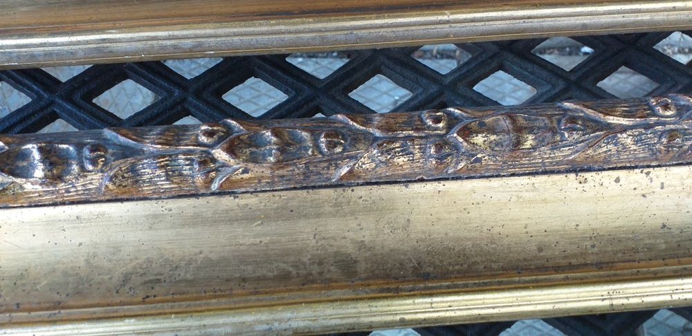 Stara drewniana rama na obraz