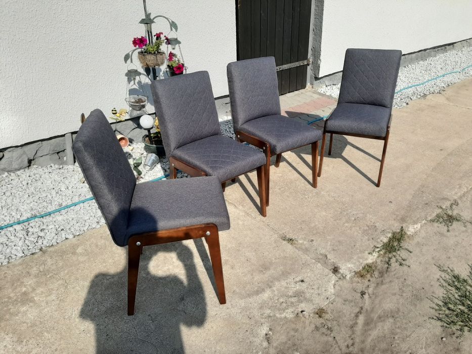 Meble PRL. po renowacji.