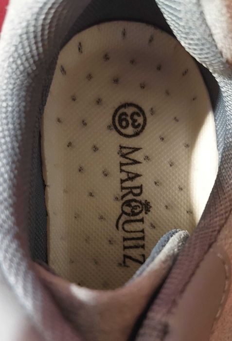 Buty sportowe Marqueiiz Rozmiar 39. Nowe