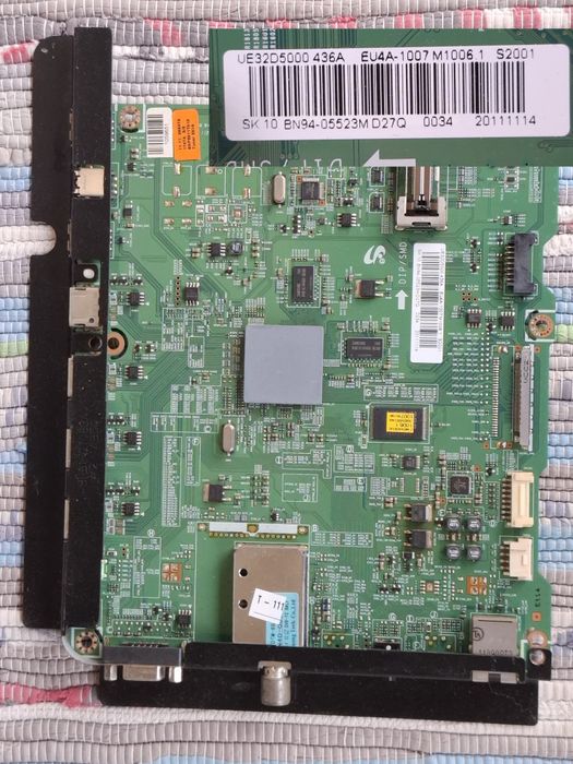 Placas televisão LCD