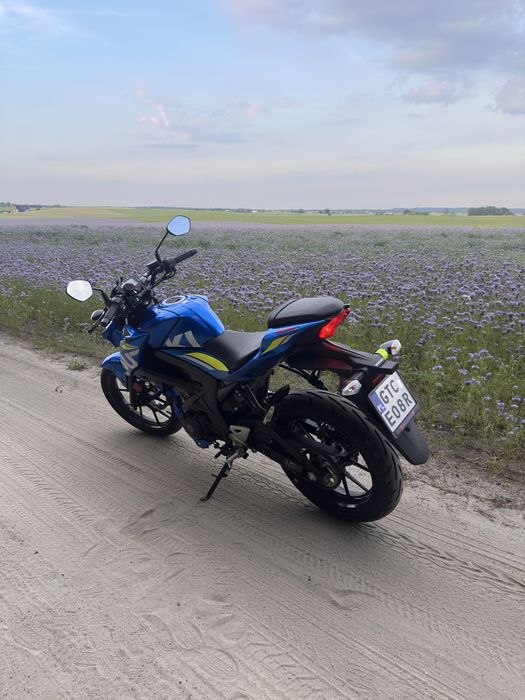SPRZEDAM Suzuki gsx 125
