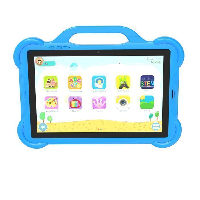 Tablet edukacyjny dla dzieci 10'' 4G 4/64GB + etui BLOW KidsTAB10 blue