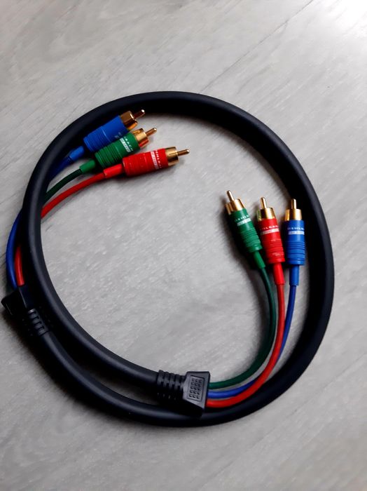 Кабель компонентного видео  RCA  Oehlbach Germany