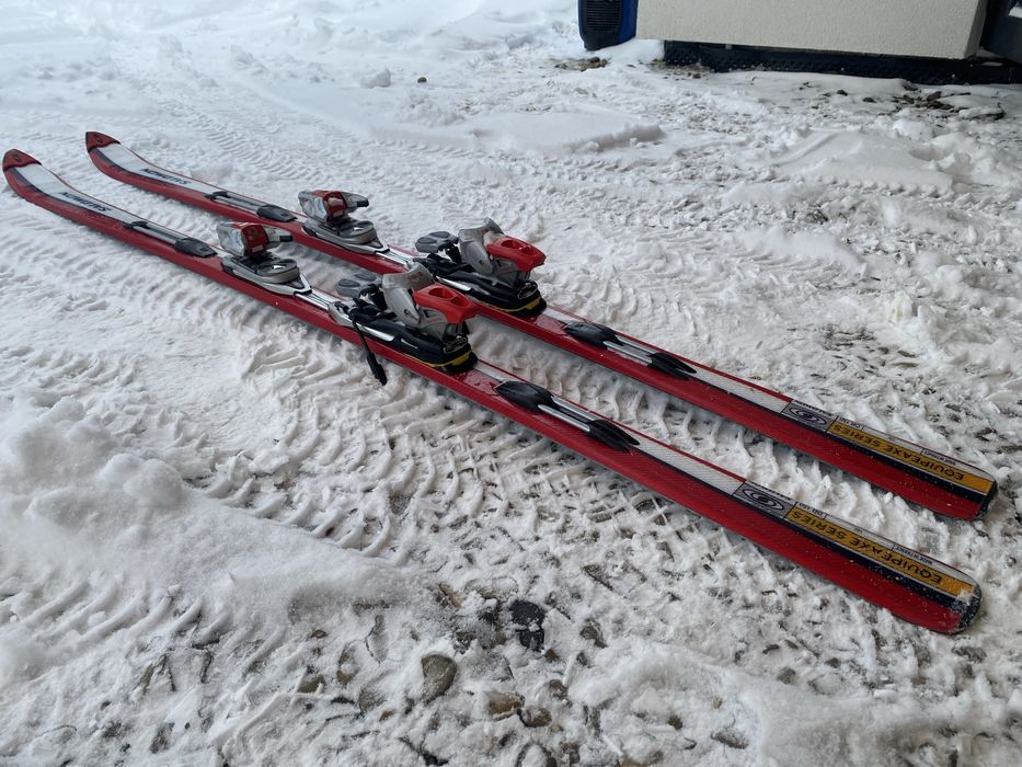 Лижі SALOMON стан нових