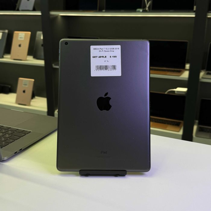 Планшет iPad 7Gen 10.2" 32GB Wi-Fi 2019 • ГАРАНТІЯ МАГАЗИН 88624