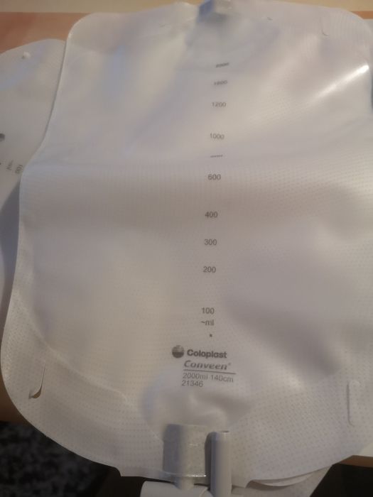 Worki do zbiórki nocnej Conveen Security+ 213460 COLOPLAST