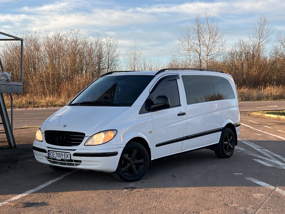 Mercedes Vito 115 2.2cdi автомат