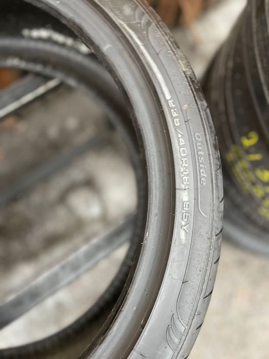 Шини 235/40 r18 Fulda 21 рік, літо