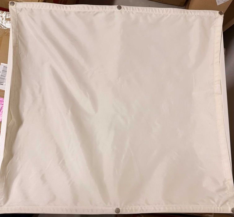 Caixa / Gavetão de Arrumação IKEA VARDÖ (Branco) com Rodas e Tampa