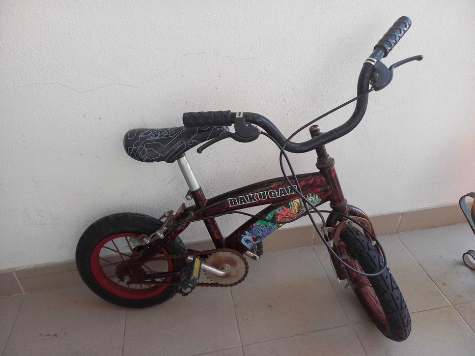 Bicicleta menino uusda