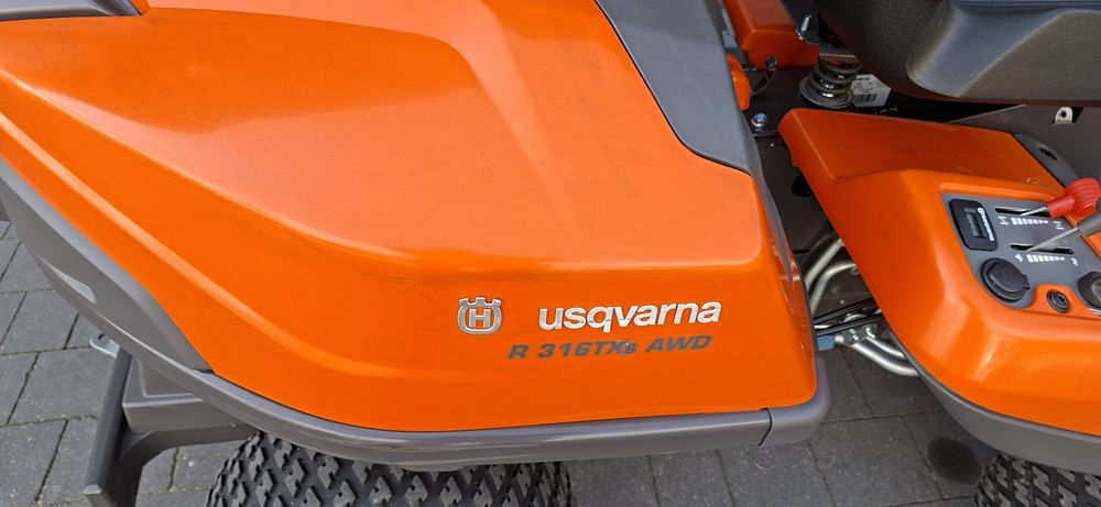 Traktorek Rider husgvarnaR 316 TXS  Kawasaki  65 mth