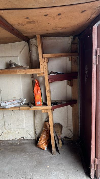 Продам металевий гараж. Торг!