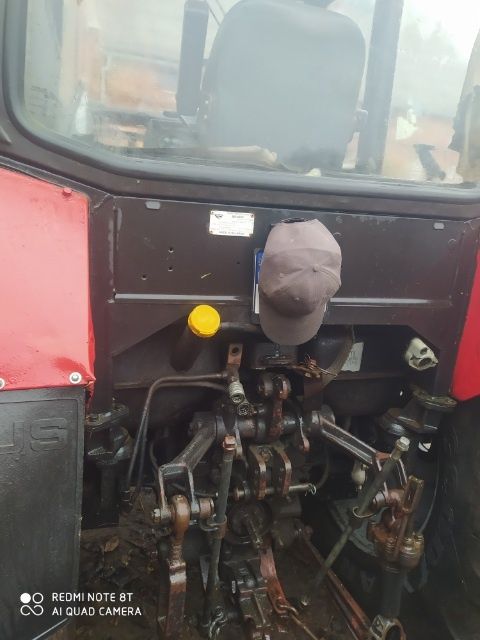 Ciągnik  Rolniczy  MTZ82