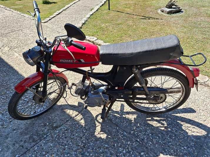 Motorower Romet 2375 Komarek 79r. zarejestrowany na białych opłacony ...