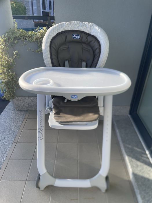 Cadeira de Refeição Polly Progres5 Chicco