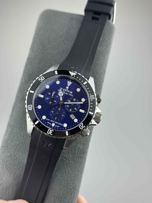 Edox SkyDiver 70s Chronograf