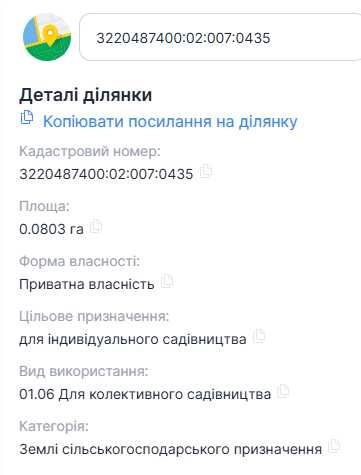 Продам ділянку біля с.Трушки, підключено 380 В, неподалік річка Роставиця, ліс!!!