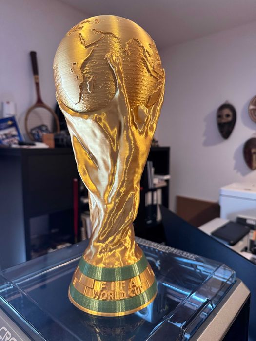 Taça do Mundo - Replica Escala 1:1