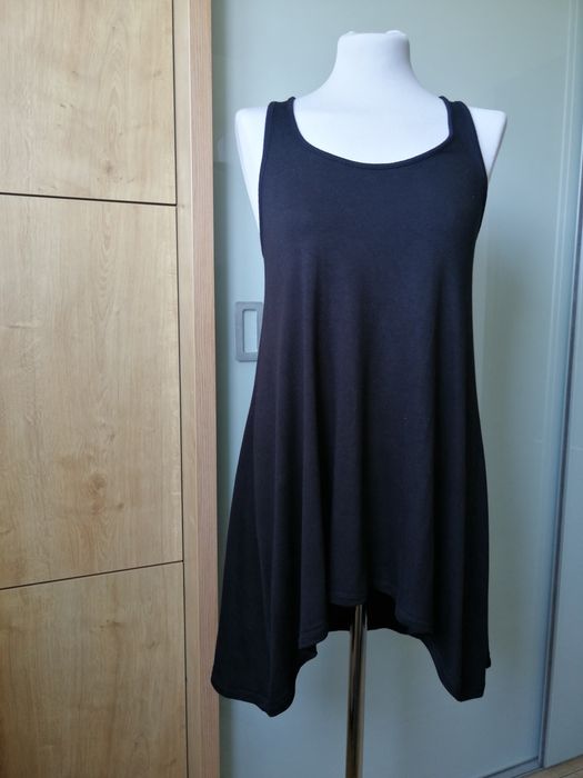 Tunika na szelkach czarna S Reserved