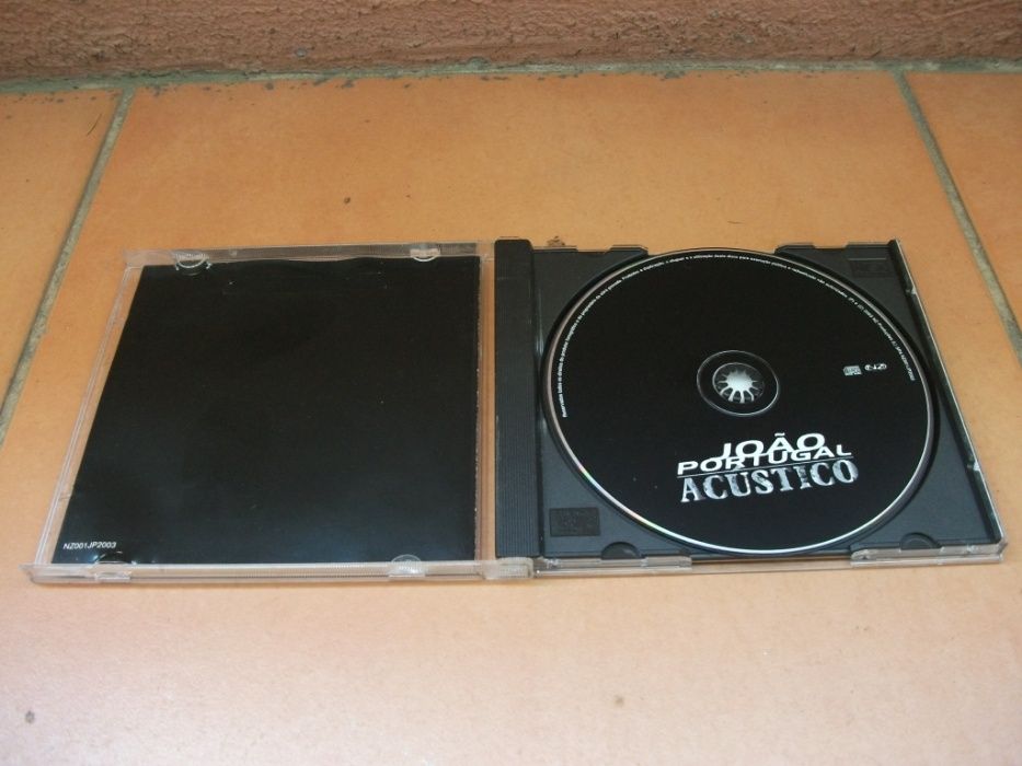CD João Portugal - Acústico (Edição Limitada)