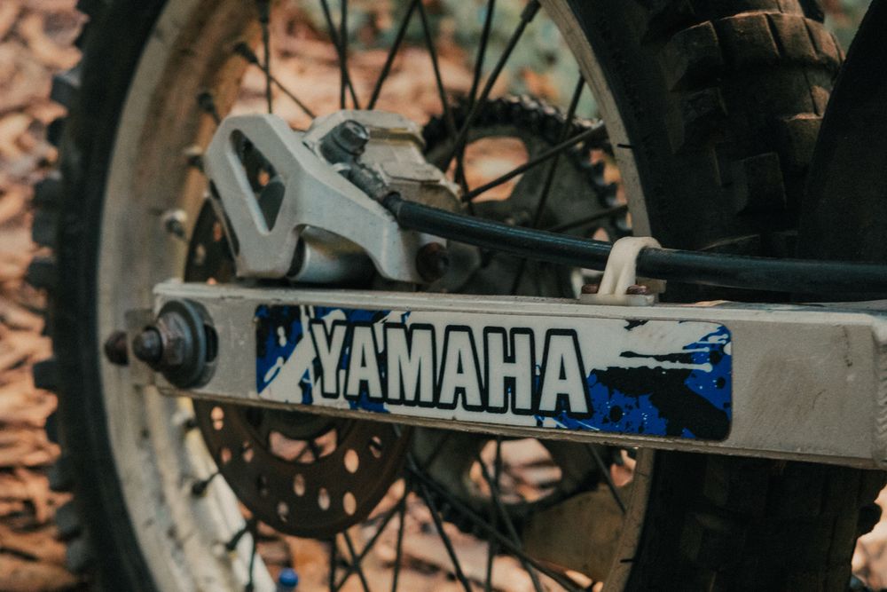 YAMAHA YZ 85 2009
