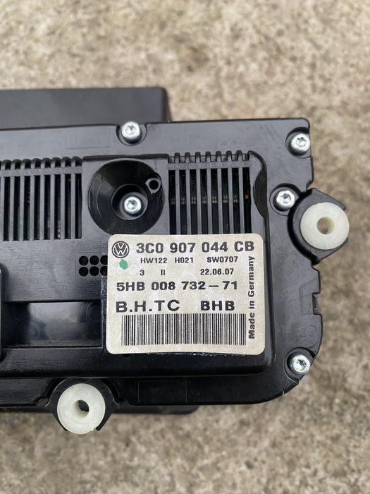 Panel nawiewu klimatronik vw passat b6 grzane fotele