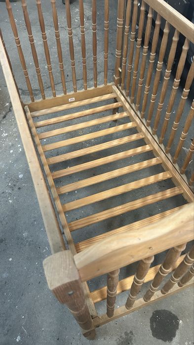 Cama de bebé usada Sobrinca