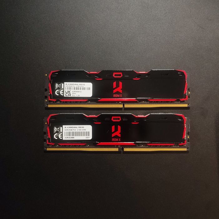 Pamięć RAM Goodram IRDM X ddr4 16GB