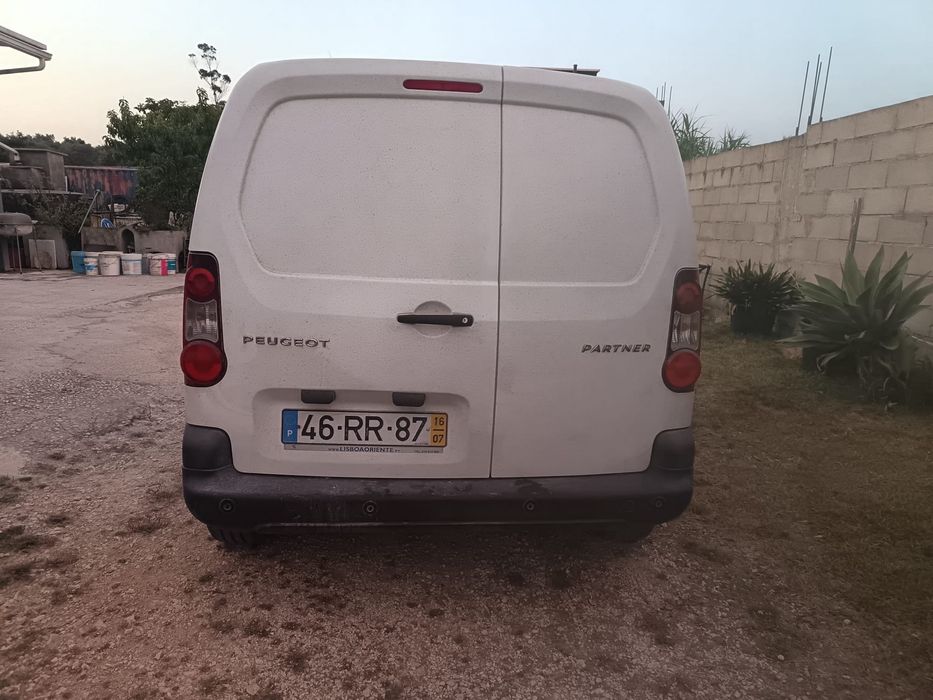 Peugeot Partner.