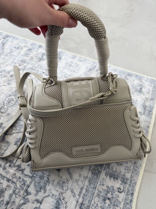 Сумка Steve Madden бежева
