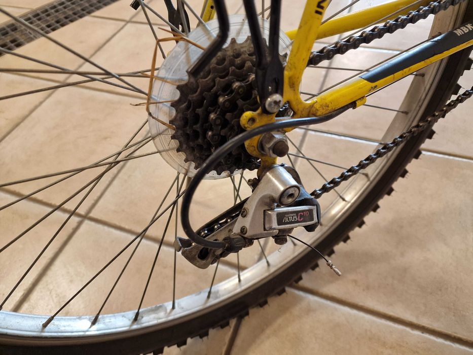 rower górski MBK Voyager all terrain koła 26" rama L bagażnik błotniki