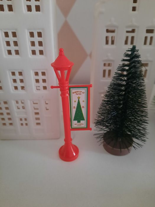 Latarenki uliczne - świąteczne BOŻE NARODZENIE