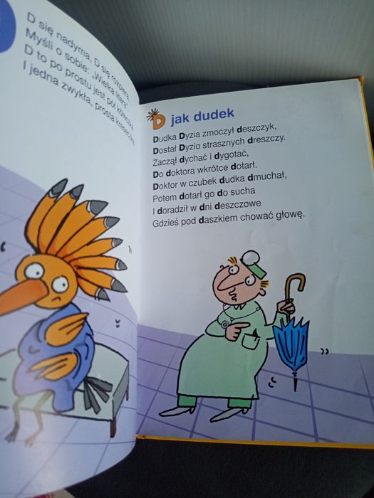 Abecadło Wierszyki o literkach