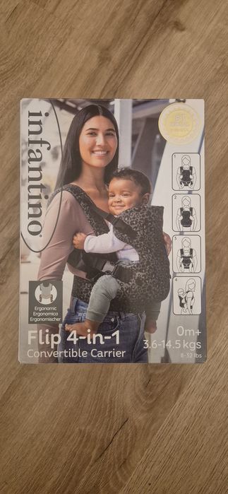 Canguru Infantino 4 em 1