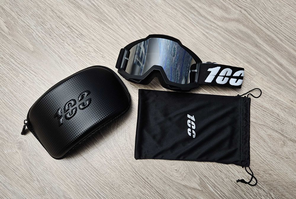 Лижна маска + чохол + кейс, лыжная маска, лижні окуляри, лижные очки