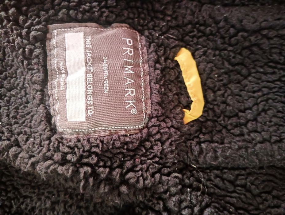 Kurtka zimowa piękna ocieplana r. 98 dla 2- 3 latka