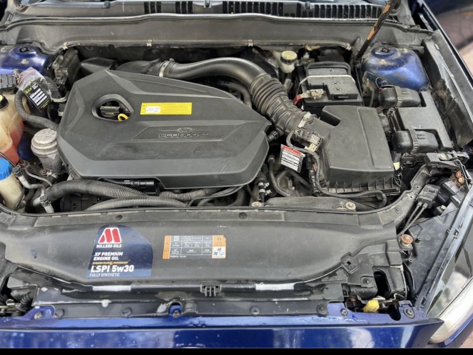 Ford mondeo fusion 1,6 benzyna 180km
