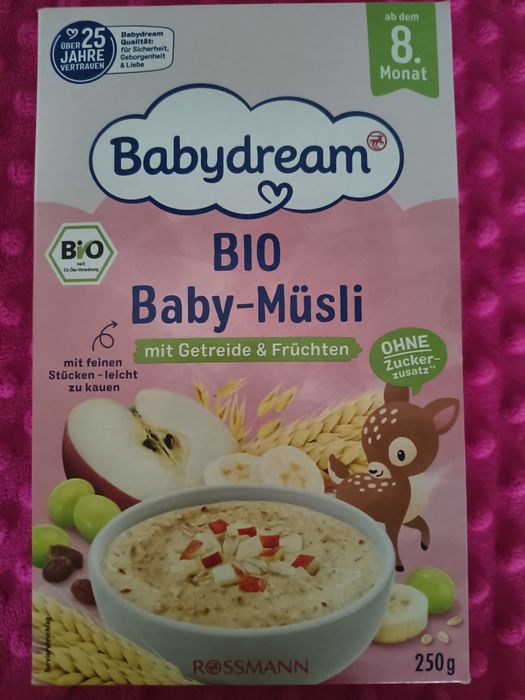Babydream Musli zbożowe od 8 miesiaca