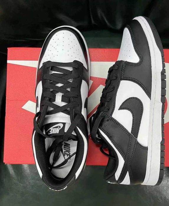 Nike Dunk Low White Black R.45