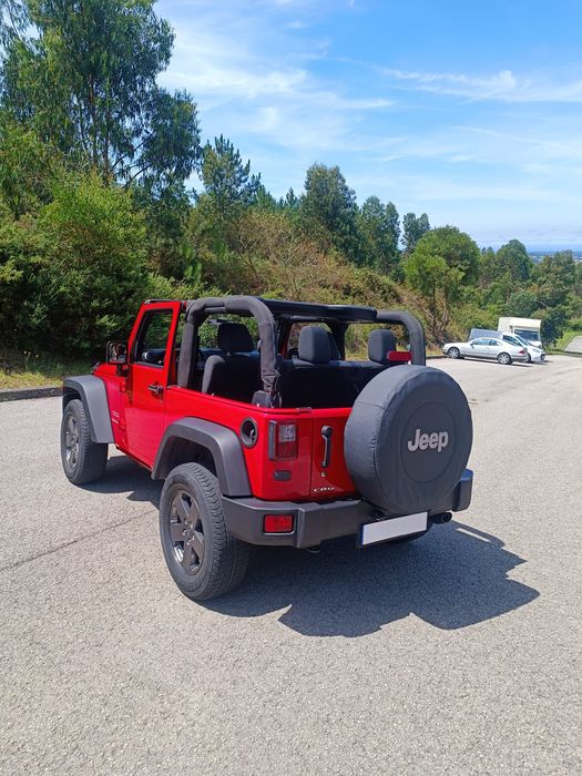 Jeep Wrangler 2.8 CRD 200cv