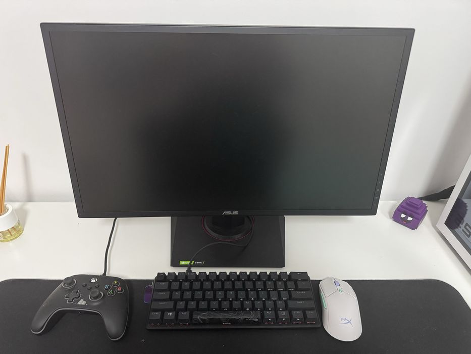 setup gaming como novo