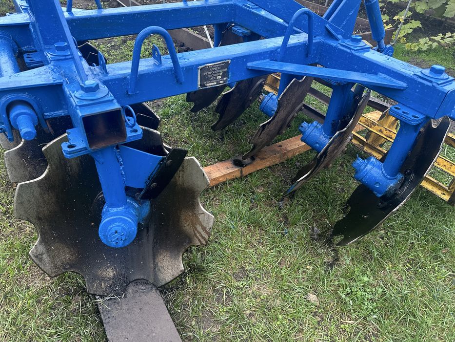 Продам ґрунтові диски 1,3 м
