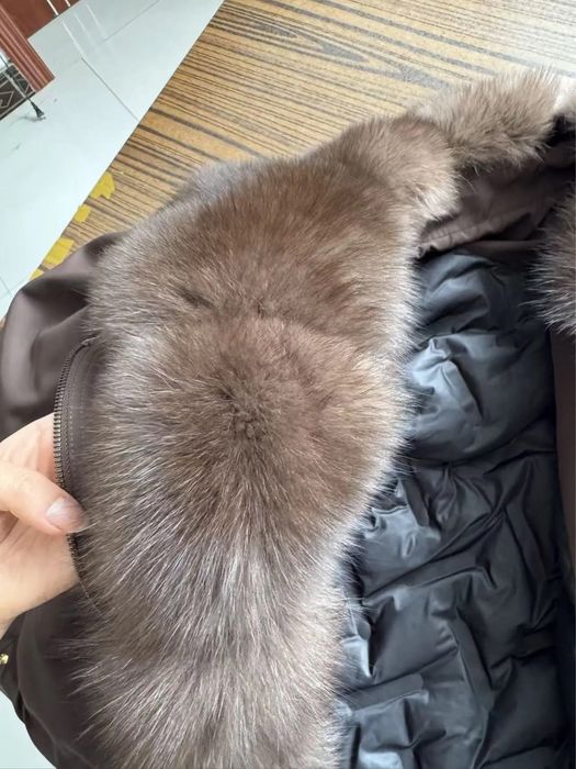 Парка натуральне хутро ТЕРМІНОВО