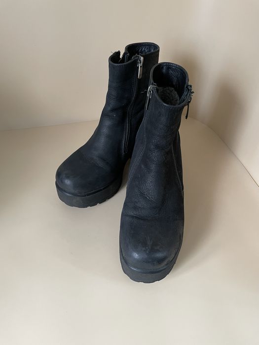 Черевички шкіряні.