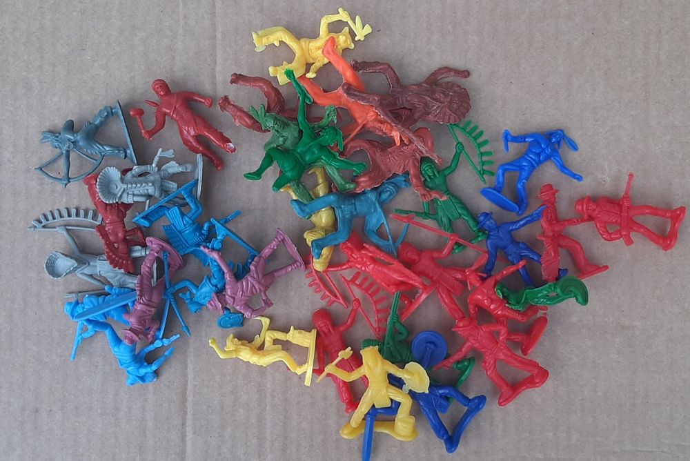 Cowboys e Índios monocromáticos