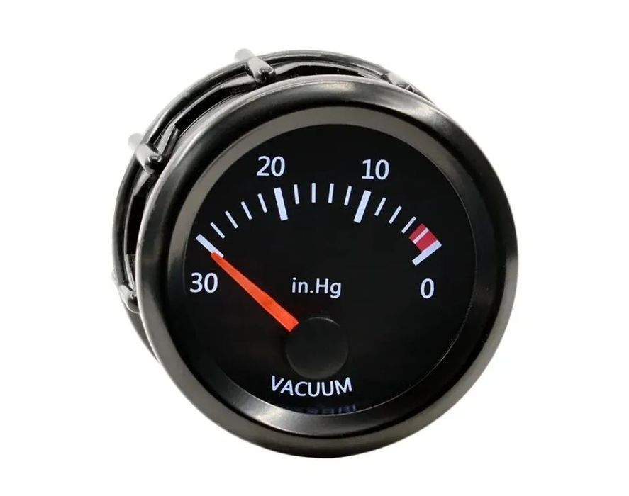 Manómetro Ponteiro 52mm - Vácuo