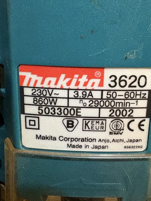 Frezarka Górnowrzecionowa Makita