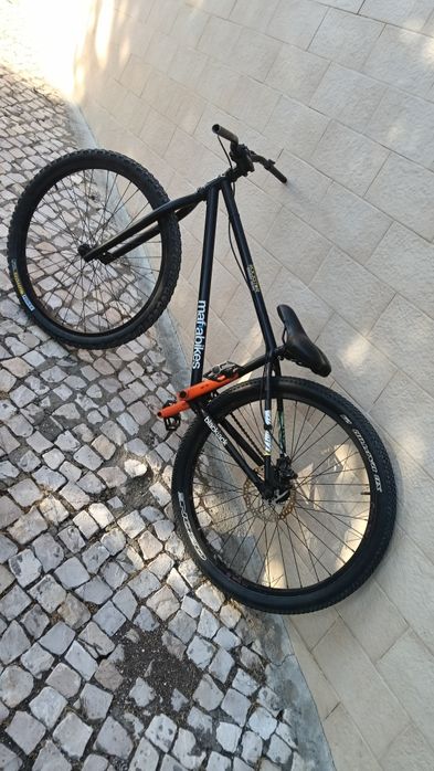 Bicicletas Máfia Bikes Bmx Pro Wipe Fat Bike